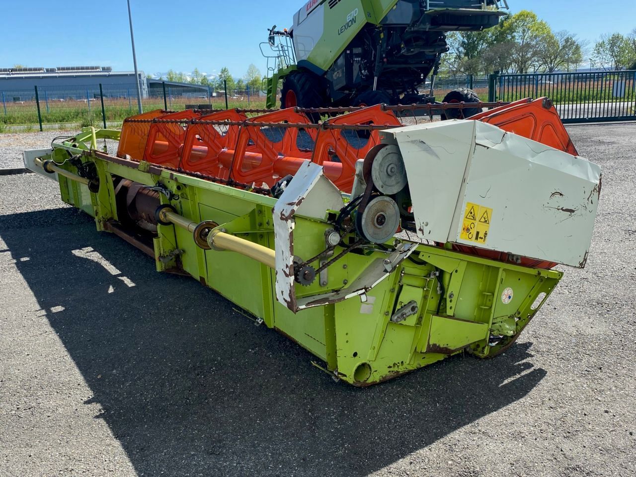 E-FARM: Claas c6.60 - Cabezal - id AV9BA1F - 9500 € - Francia