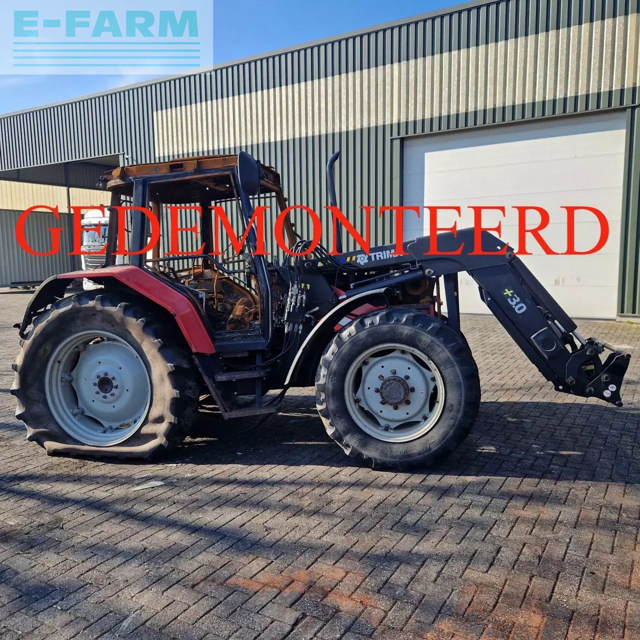 Massey Ferguson 6150 Parts