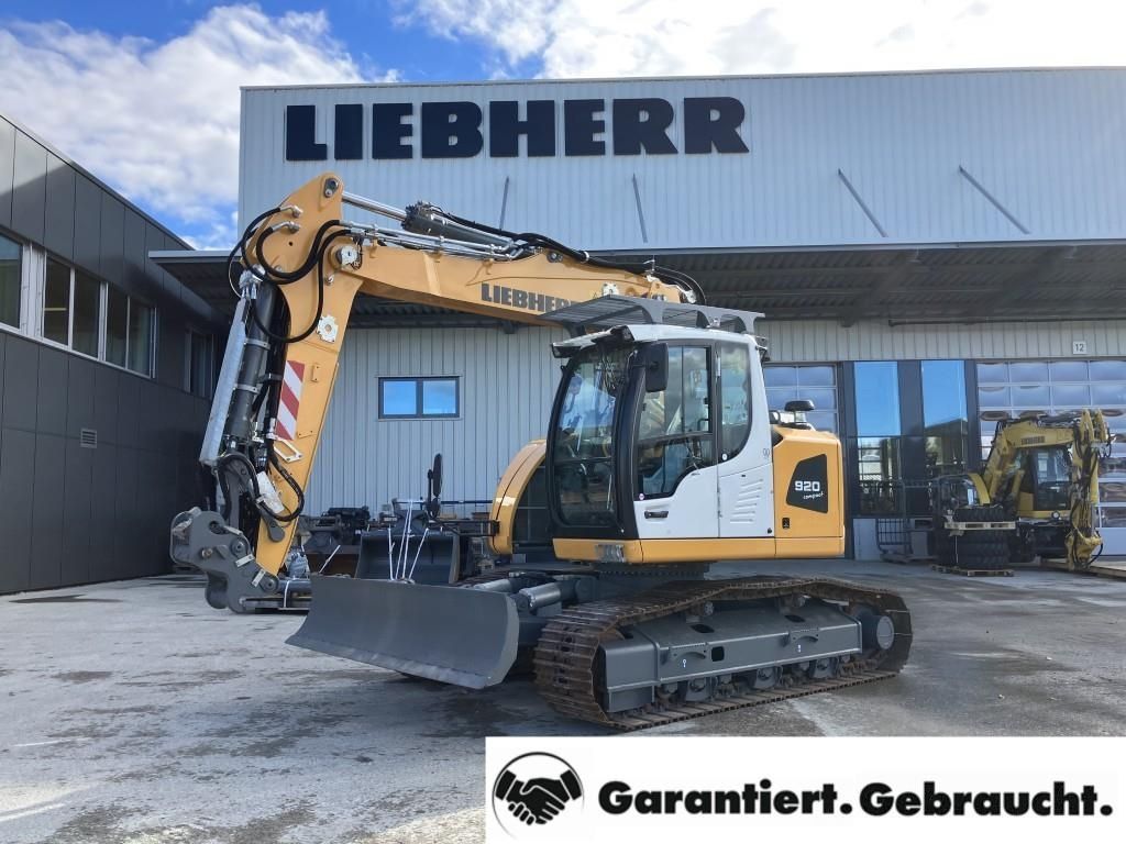 Liebherr r 920 compact litronic Raupenbagger 212.000 €