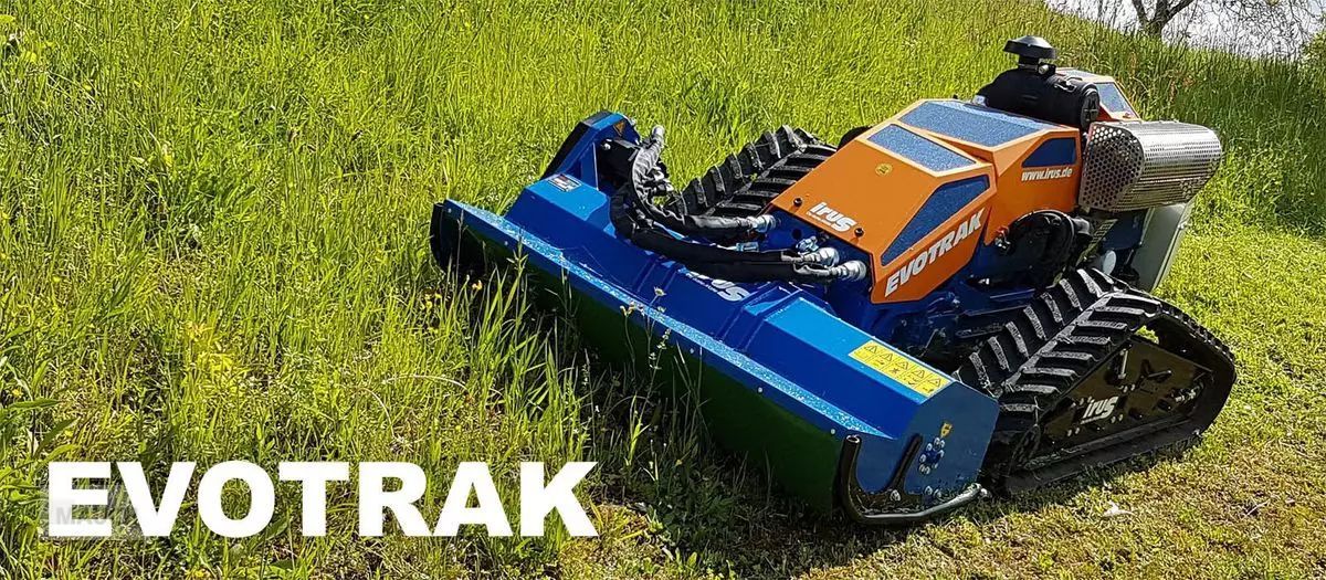 Irus evotrak Verge mower