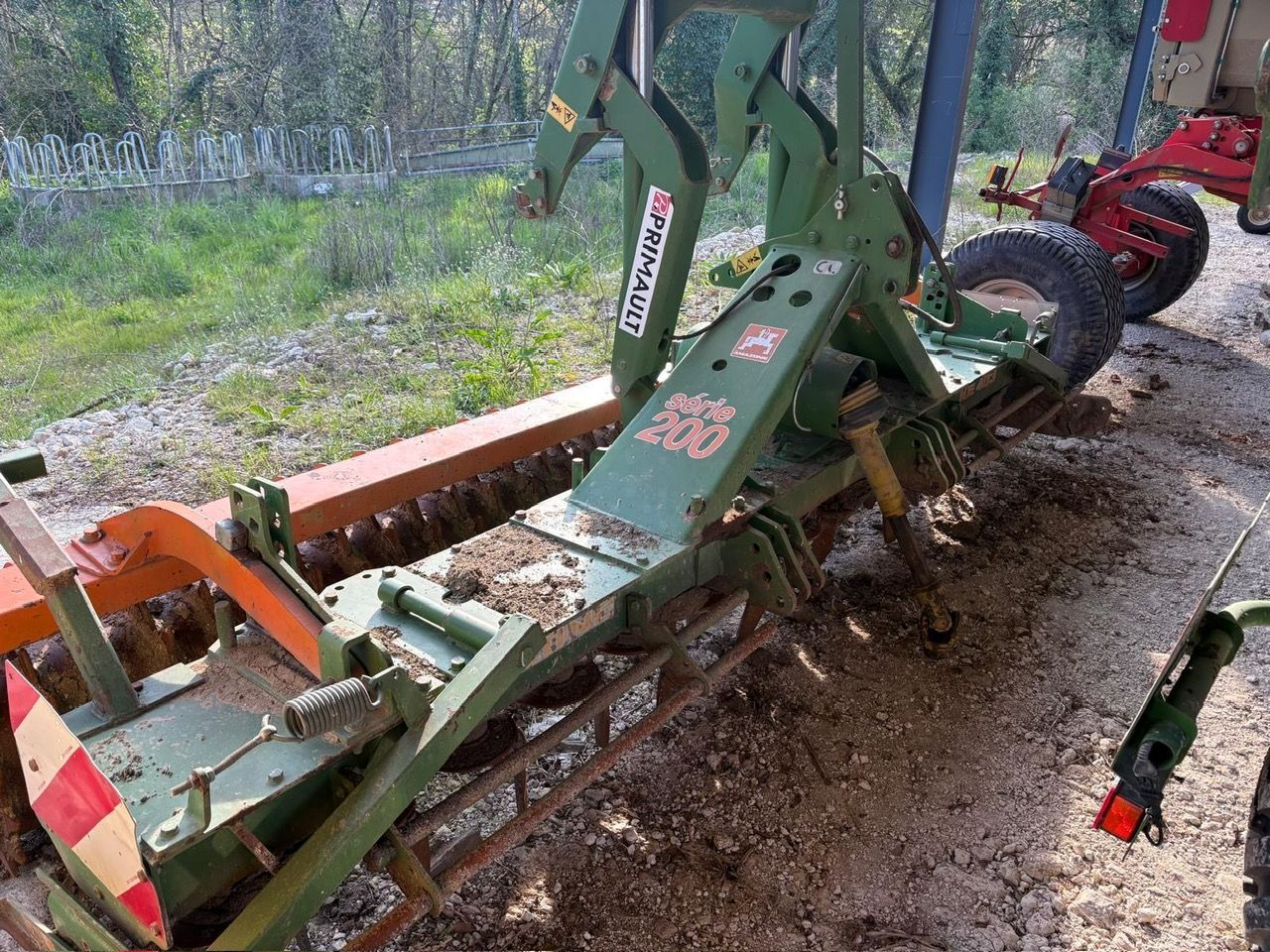 Amazone ke 403 Brona karuzelowa 7000 €