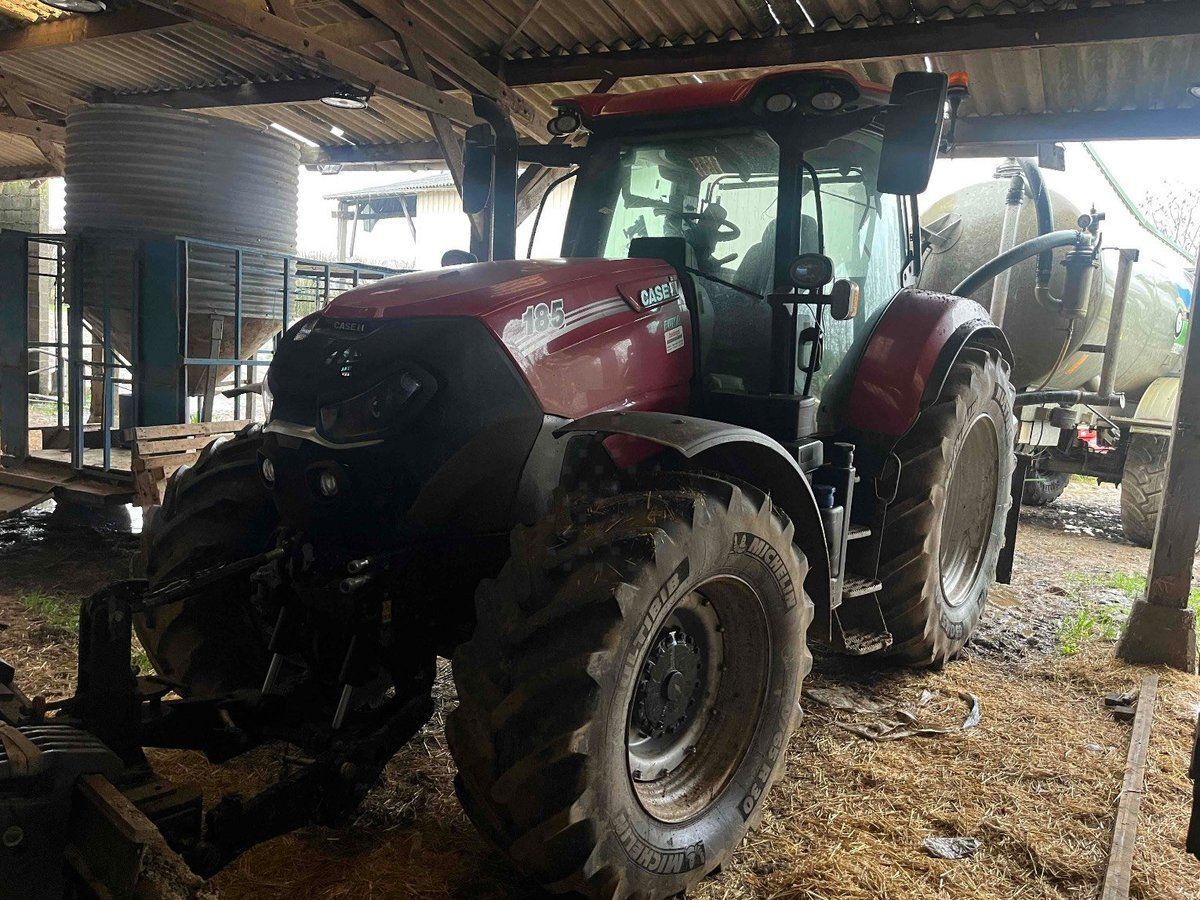 Case IH Puma 185 CVX Tractor €95,000