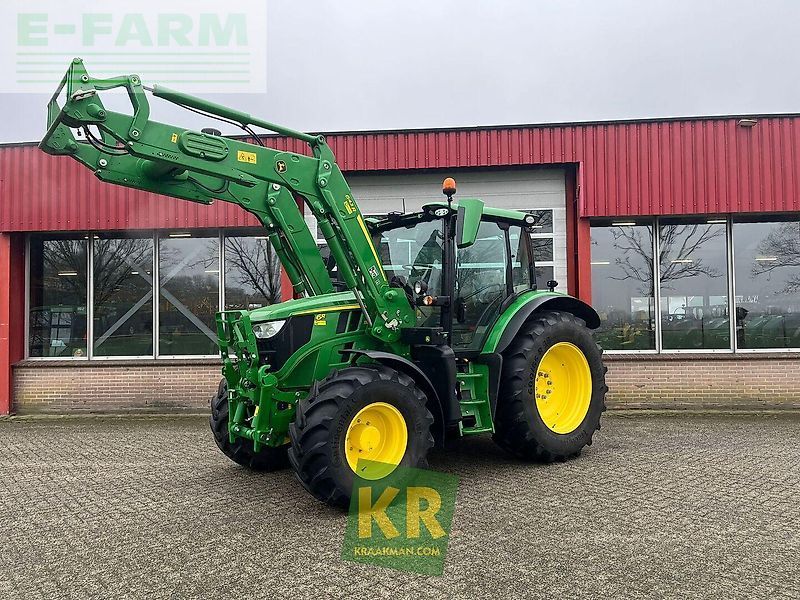 John Deere 6R 110 Tractor €123,500