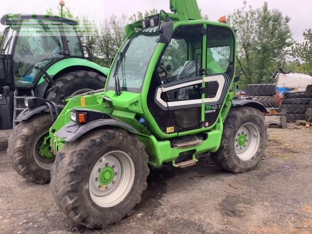 E-FARM: Merlo 42/7 - Manipulador telescópico - id G2JK36P - 44.900 € - Año: 2019 - Horas: 5454,Francia