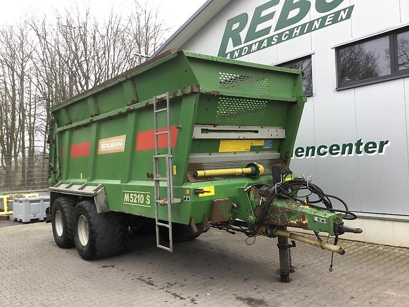 Bergmann m 5210 s manure_compost_spreader €12,000