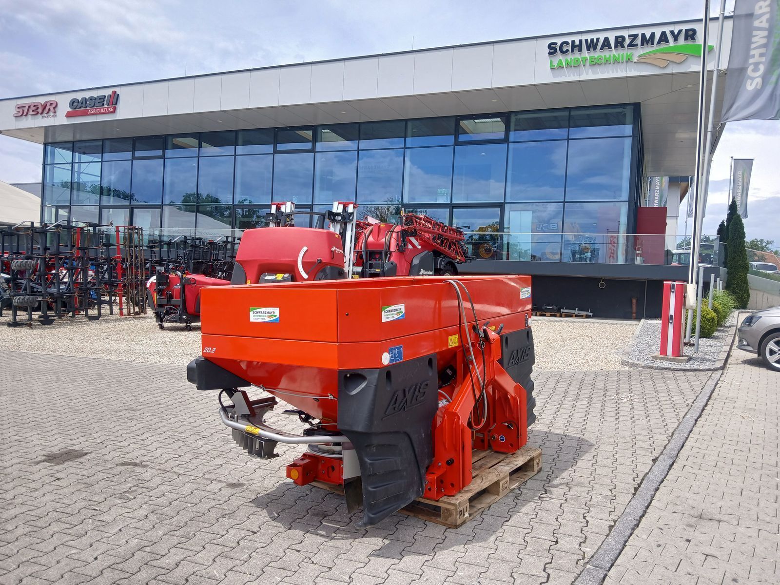 E-FARM: Rauch axis m 20.2 emc + w - Epandeur d'engrais - id 9USLDQP - 11 416 € - Année: 2018 - Autriche