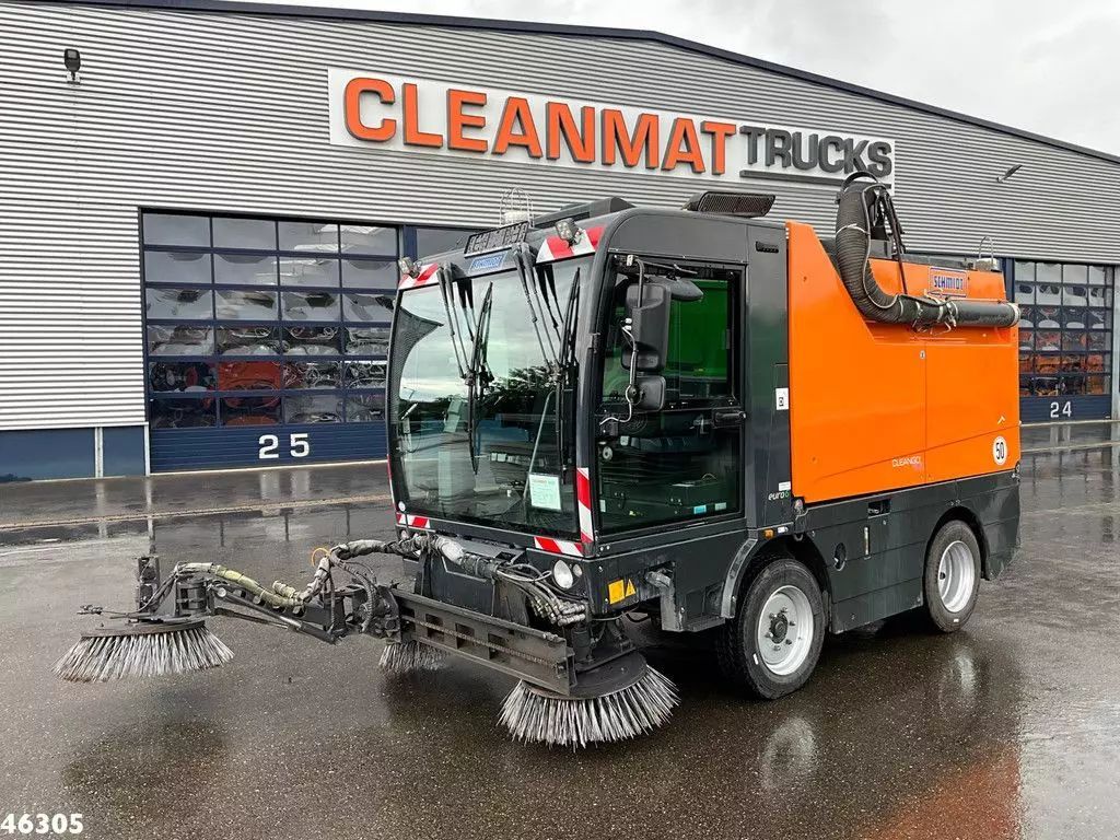 Schmidt cleango 500 compact euro 6 with 3-rd brush Δημοτικός εξοπλισμός 41.500 €