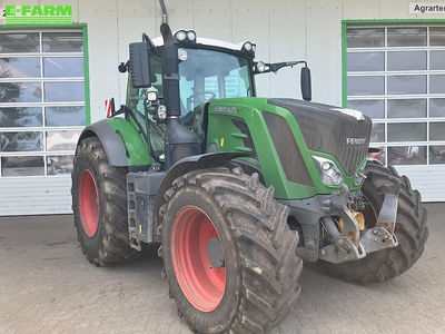 E-FARM: Fendt 828 Vario ProfiPlus - Τρακτέρ - id MLJAIDS - 85.000 € - Χρονία: 2018 - Μετρητής ωρών: 8.231,Ισχύς κινητήρα: 280,Γερμανία