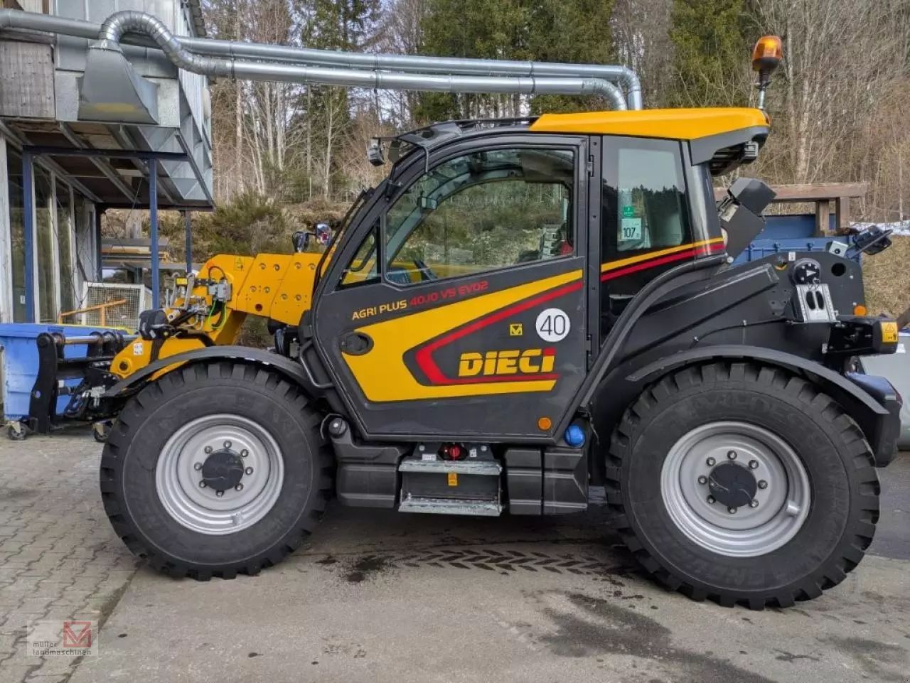 Dieci agriplus 40.10 vs evo2 Chargeur télescopique  85 000 €