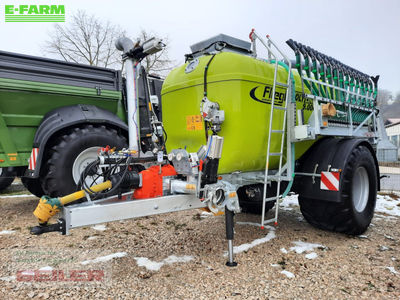 E-FARM: Fliegl pfw 9000 poly-line einachs 9m³ + skate 90 schleppschuh 9m - Slurry equipment other - id QA9Z912 - €75,210 - Year of construction: 2023 - Germany