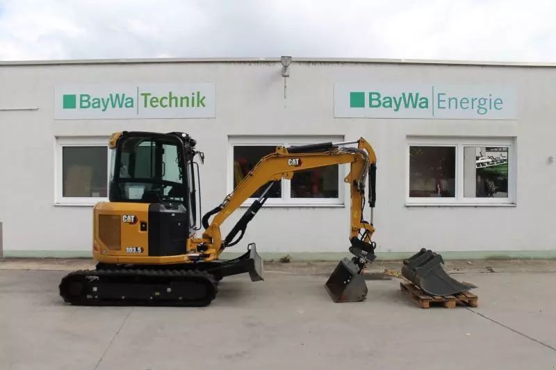E-FARM: Caterpillar cat 303.5 cr - Mini excavator - id GCFXKNV - €50,000 - Year of construction: 2023 - Germany