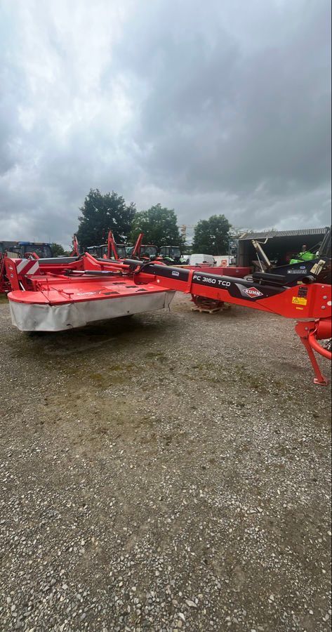 E-FARM: Kuhn FC 3160 TCD - Mower - id XPNSYZZ - €14,995 - Year of construction: 2016 - France