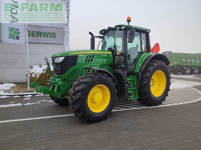 John Deere 6155M Traktor 99.211 €