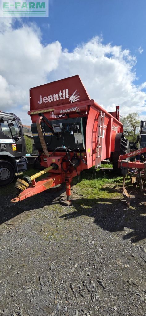Jeantil evr 13-10 Roztrząsacz obornika i kompostu 18 000 €