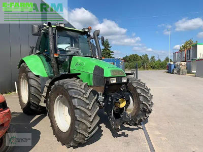 E-FARM: Deutz-Fahr Agrotron 165 - Tractor - id CDWEQGM - €29,500 - Year of construction: 2001 - Engine hours: 10,967,Engine power (HP): 163,Germany