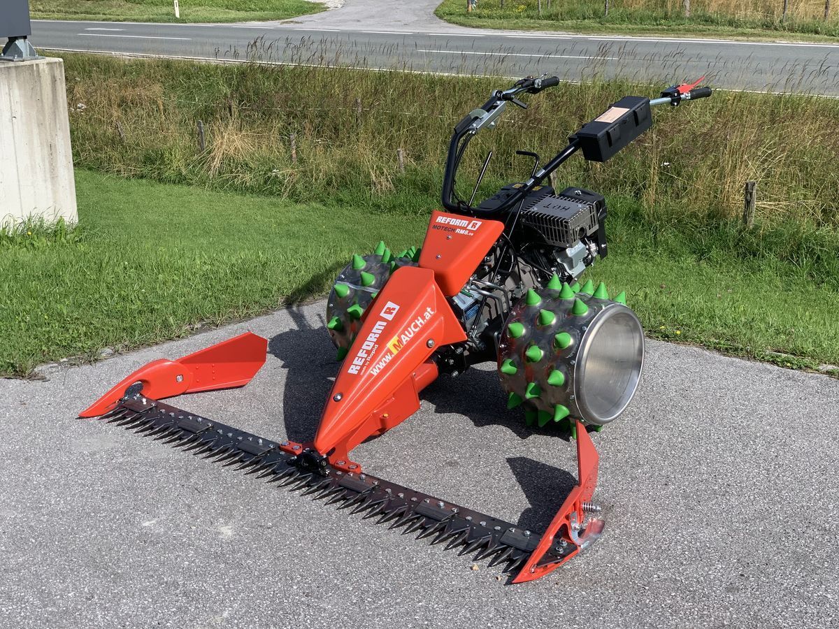 E-FARM: REFORM motormäher motech rm 8.09 - Mähwerk - id FJC2WPC - Baujahr: 2023 - Abgelesene Motorstunden: 3,Österreich