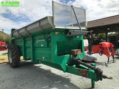 E-FARM: Samson sp15 - Manure and compost spreader - id ZLNUPVI - €17,900 - Year of construction: 2011 - France