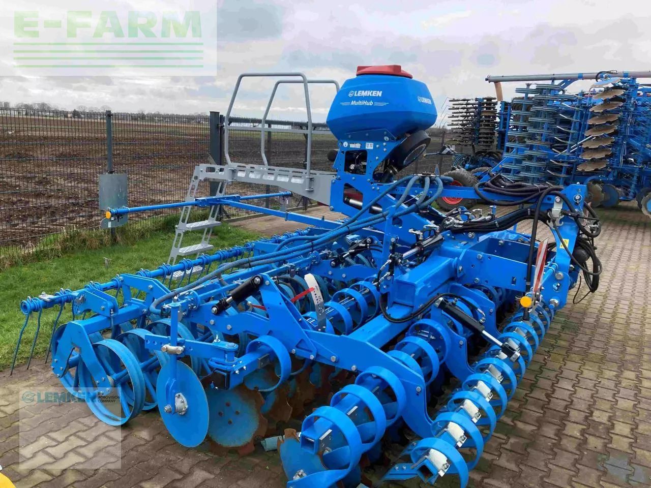 Lemken Heliodor 9/500 K Disc harrow €43,000