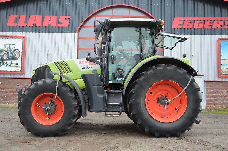 Claas Arion 650 CMATIC Tractor €41,500