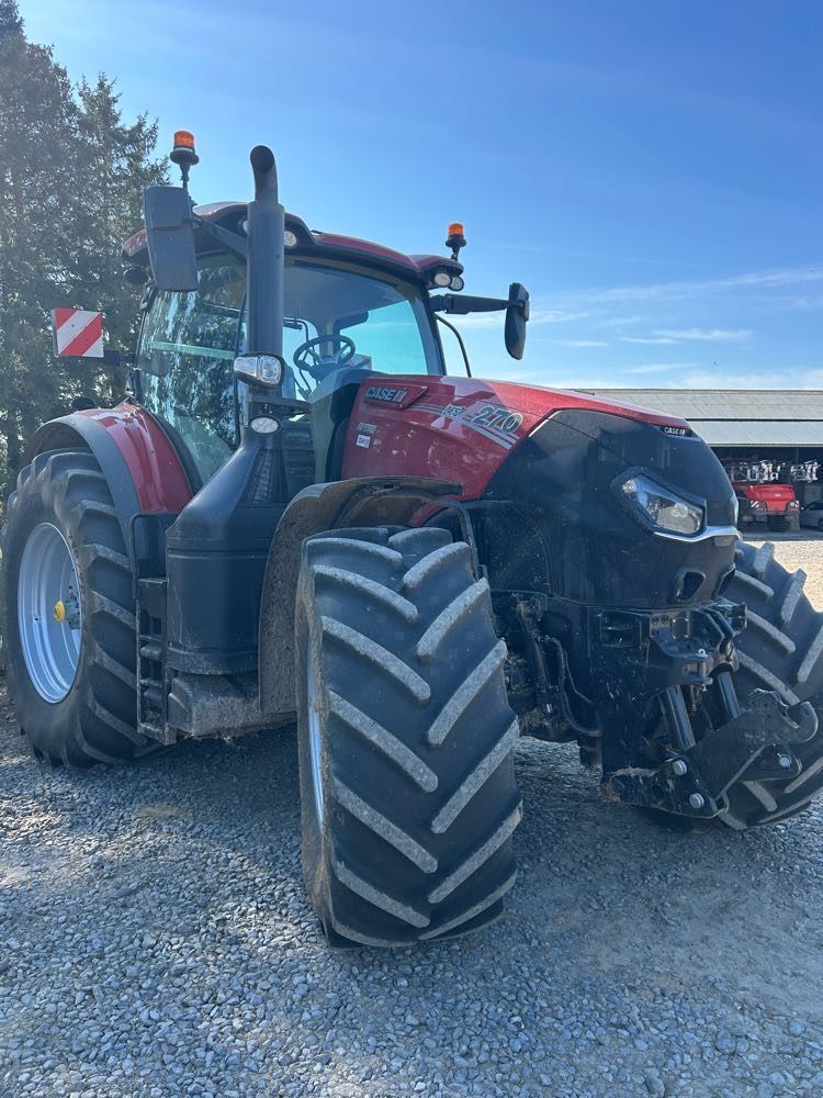 E-FARM: Case IH Optum 270 CVX - Tractor - id XRCYQCF - €185,000 - Year of construction: 2023 - Engine hours: 750,France