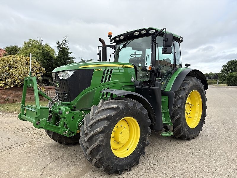 E-FARM: John Deere 6215 R - Tractor - id JHRUDPX - 100.092 € - Año: 2020 - Horas: 1787,Potencia del motor: 214,Reino Unido