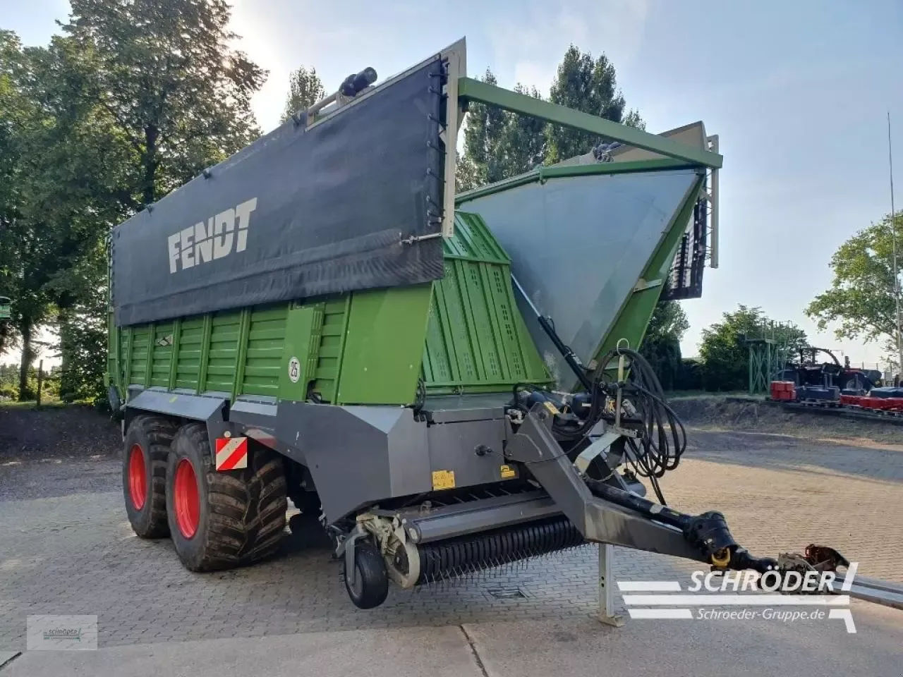 E-FARM: Fendt Tigo 75 XR - Remorque - id HDKHKWH - 76 885 € - Année: 2021 - Allemagne