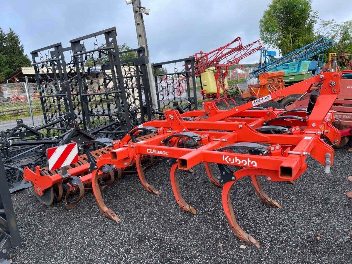 E-FARM: Kubota cu3350c - Cultivateur - id ZHEFL2Y - 15 500 € - Année: 2021 - France