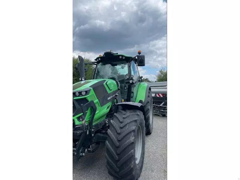 E-FARM: Deutz-Fahr Agrotron 6165 - Tracteur - id S4IFILY - 69 000 € - Année: 2019 - Lecture du nombre d'heure: 4 200,Puissance du moteur (chevaux): 165,France