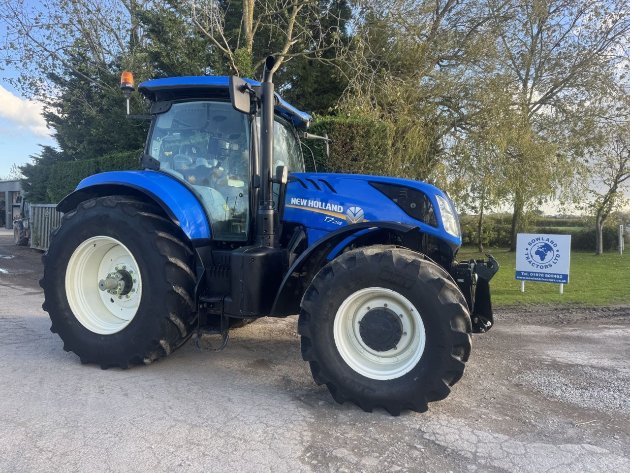 New Holland T7.245 Traktor 68.718 €