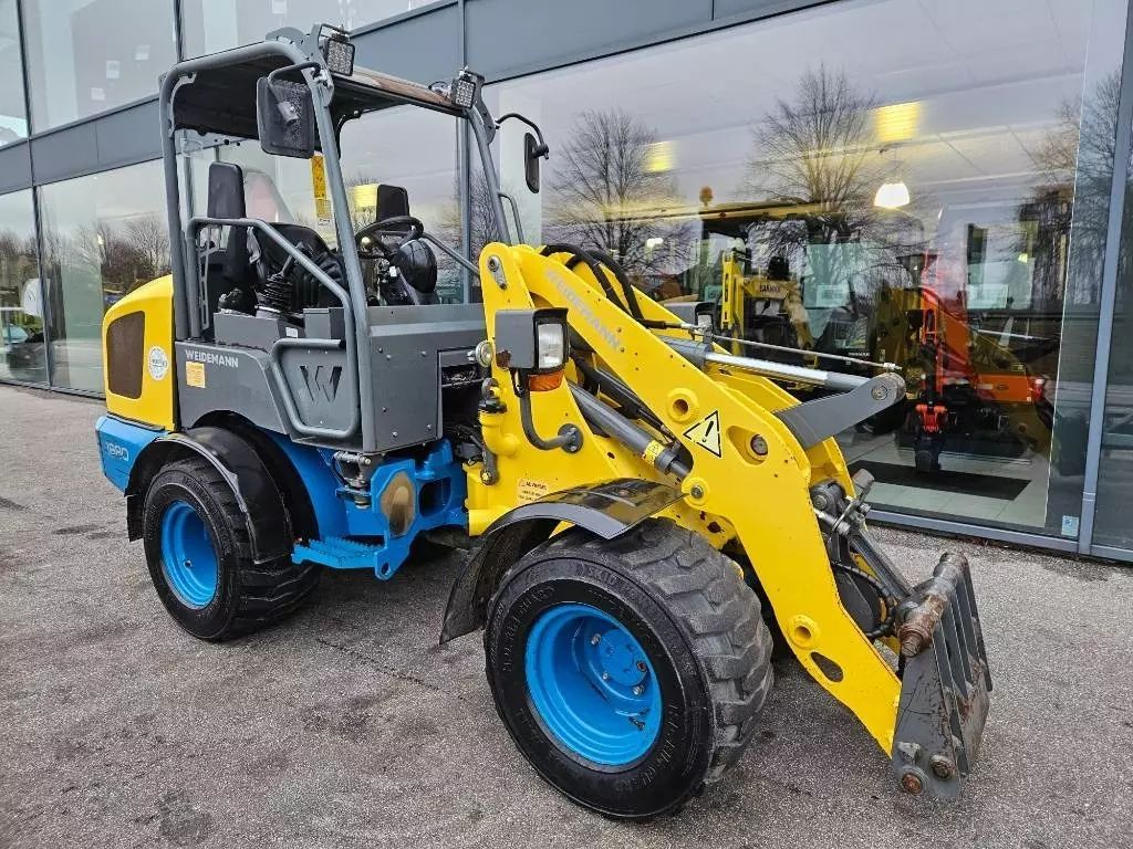 Weidemann 1880 Wheel loader €26,771