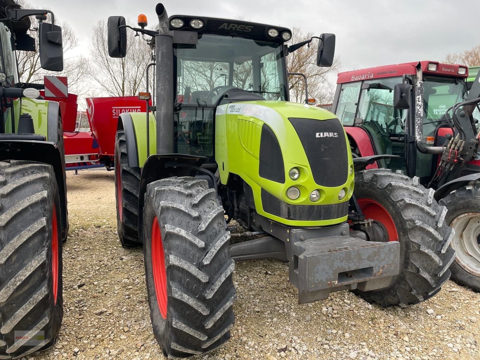 Claas Ares 657 ATZ tractor €32,000