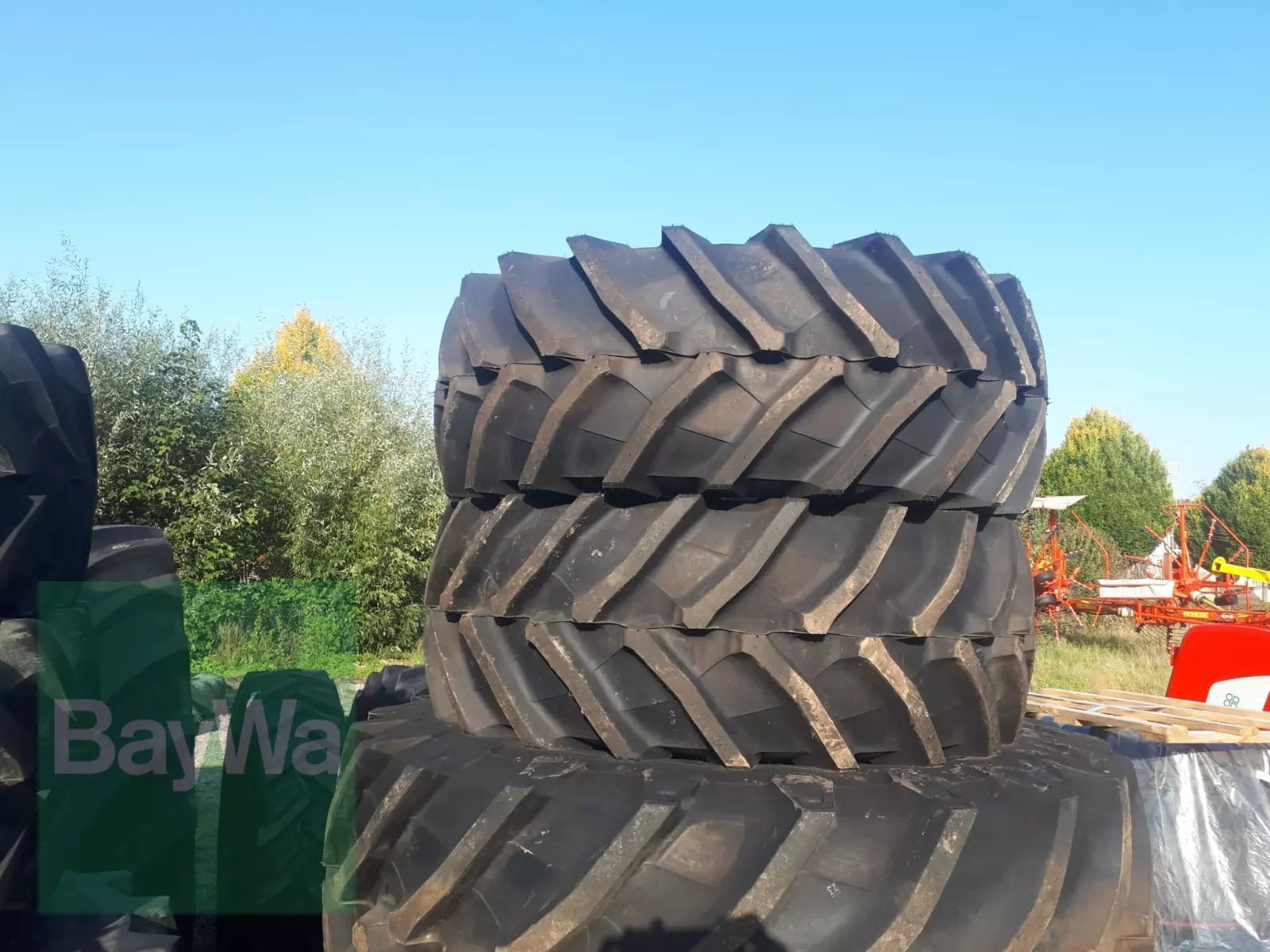 E-FARM: TRELLEBORG 600/65r38+480/65r28 tr tm800 a - Wheel and track - id 34BFSIG - €7,815 - Germany