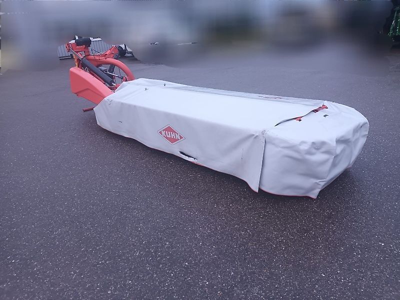 E-FARM: Kuhn GMD 355 FF - Mejemaskine - id IFBQW2G - 10.500 € - Produktionsår: 2021 - Tyskland
