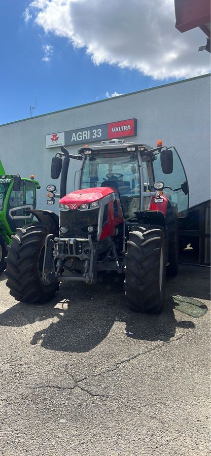 E-FARM: Massey Ferguson 6S.155 - Trattore - id UUDT2PP - 123.000 € - Anno di costruzione: 2023 - Ore: 556,Potenza del motore: 155,Francia