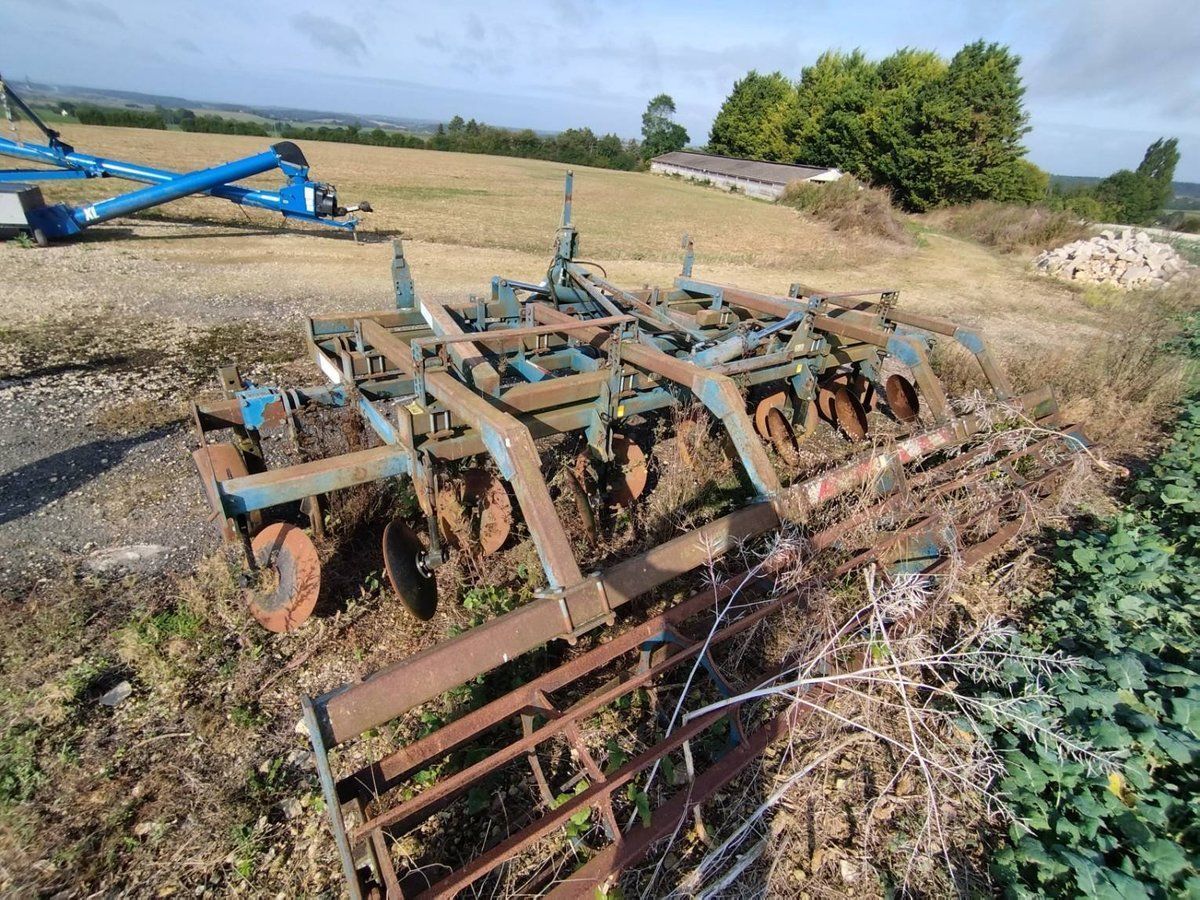 E-FARM: Bonnel déchaumeur - Cultivator - id GTAS2EN - €4,800 - Year of construction: 2008 - France