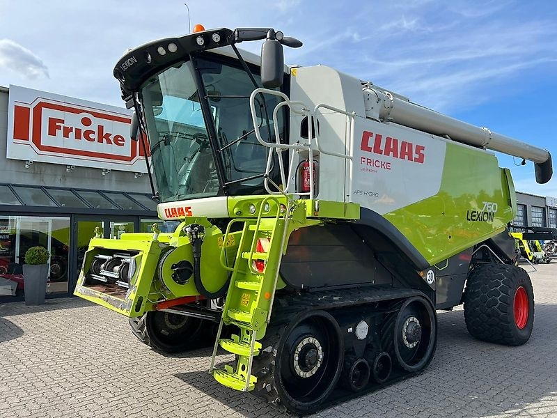 Claas Lexion 760 combine €148,000