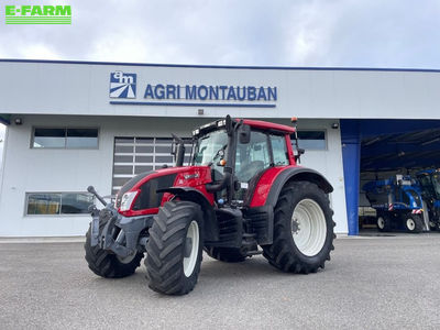 E-FARM: Valtra N163 - Tractor - id SEHKZBJ - €49,900 - Year of construction: 2013 - Engine hours: 4,300,Engine power (HP): 163,France