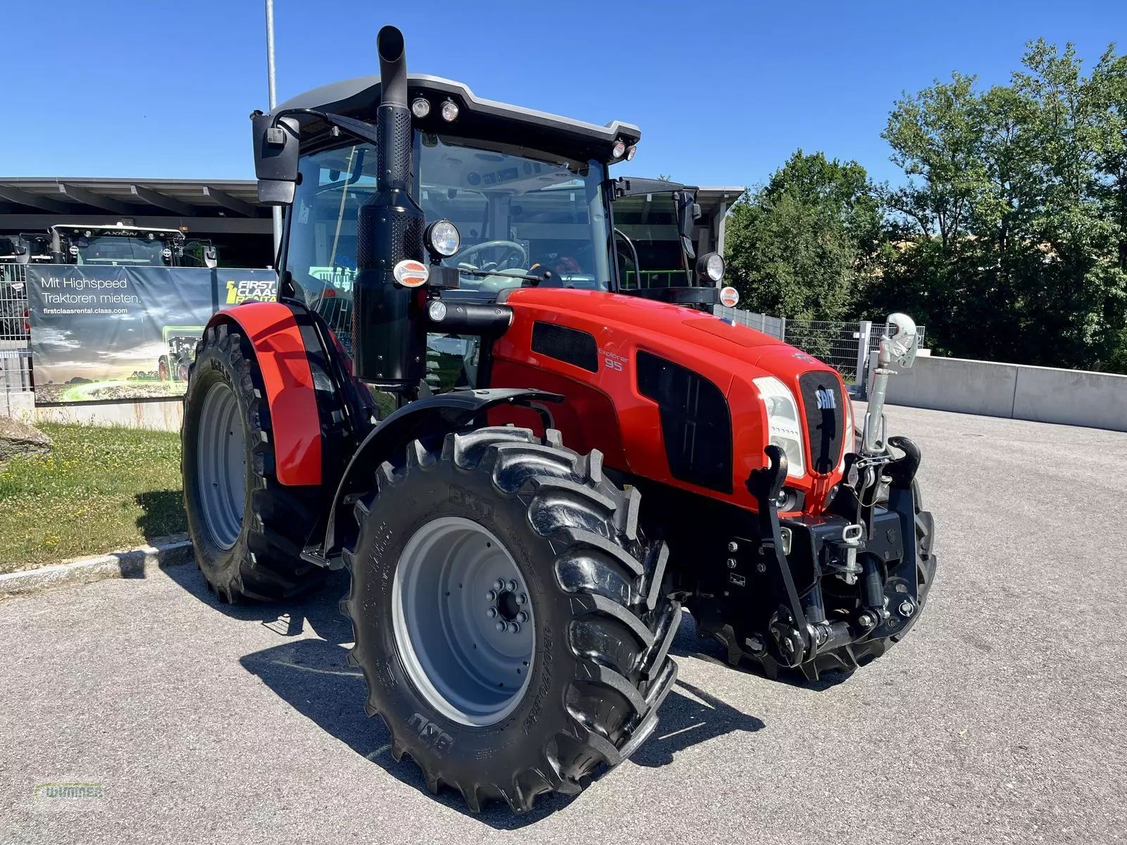 E-FARM: SAME Explorer 95 - Tractor - id YFYRPKD - 47.434 € - Año: 2023 - Horas: 827,Potencia del motor: 95,Austria