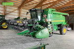 John Deere T 660 HM combine €124,167