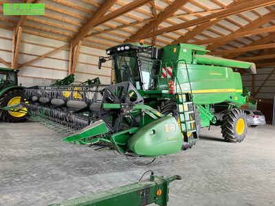 E-FARM: John Deere T 660 HM - Combine harvester - id QM1PBTP - €124,167 - Year of construction: 2010 - Engine hours: 2,886,Engine power (HP): 350,Austria