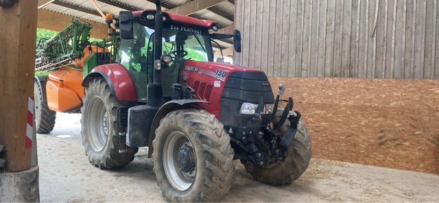 E-FARM: Case IH Puma 150 CVX - Traktor - id ZGNWDBL - 85.000 € - Baujahr: 2019 - Abgelesene Motorstunden: 3.300,Motorleistung (PS): 160,Frankreich