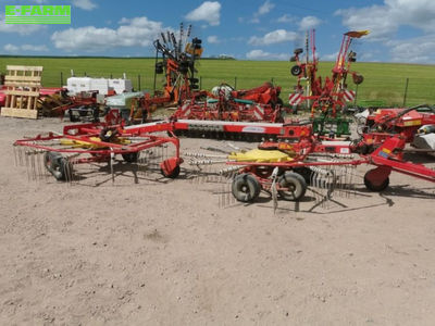 E-FARM: Pöttinger EuroTop 611 A - Tedder - id AD68KXF - €4,500 - Year of construction: 2012 - France