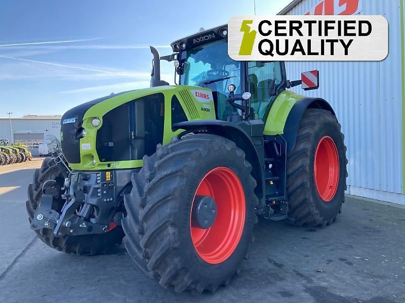Claas Axion 930 CMATIC CEBIS Tractor €208,000