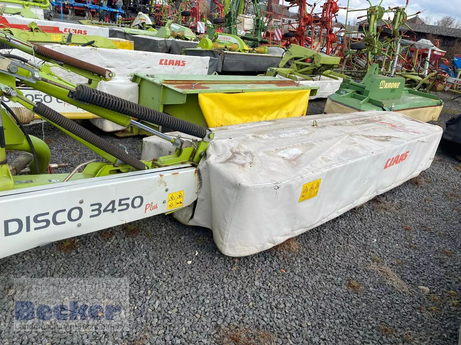 Claas Disco 3450 Plus Mower €5,714