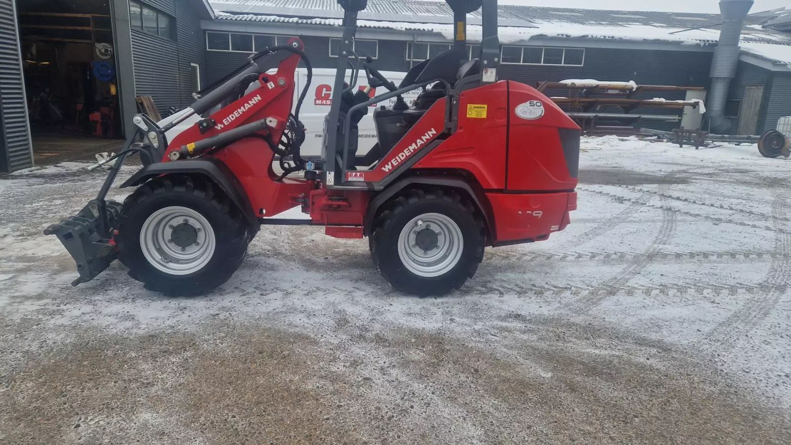 Weidemann 1390 Radlader 51.540 €
