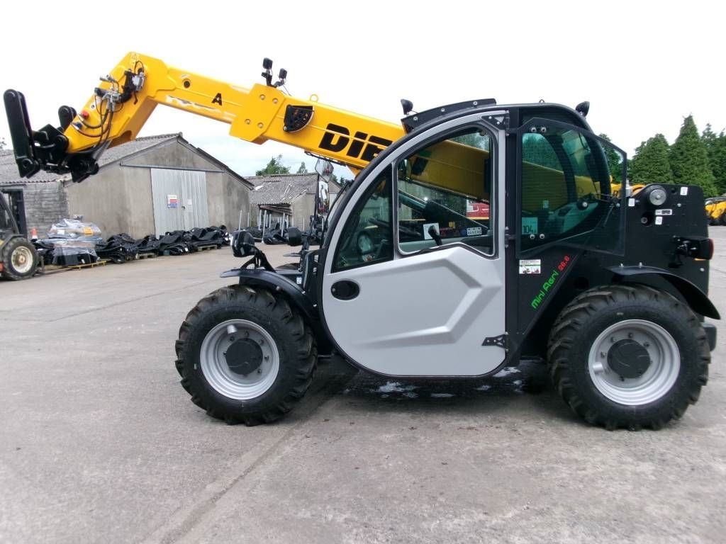 Dieci Mini Agri 26.6 Telehandler €60,414