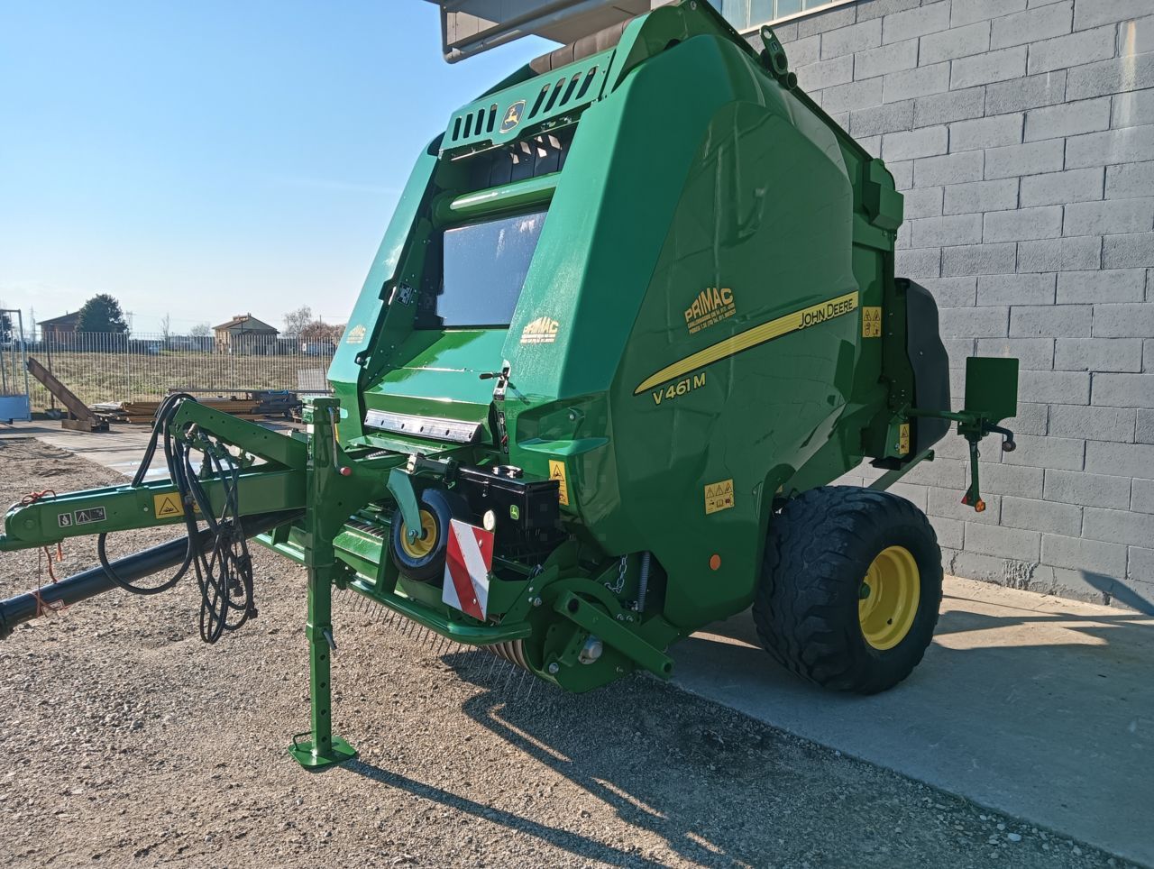 John Deere V461M Empacadora 36.000 €