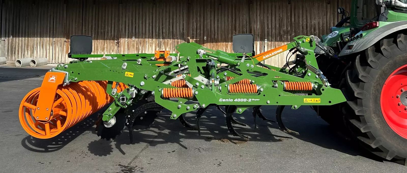 E-FARM: Amazone cenio 4000-2 - Cultivator - id UBMM14S - €25,200 - Year of construction: 2024 - Germany