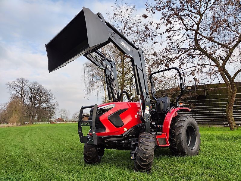 Tym f25 allrad frontlader industriebereifung 25 (35) ps Tractor 17.563 EUR
