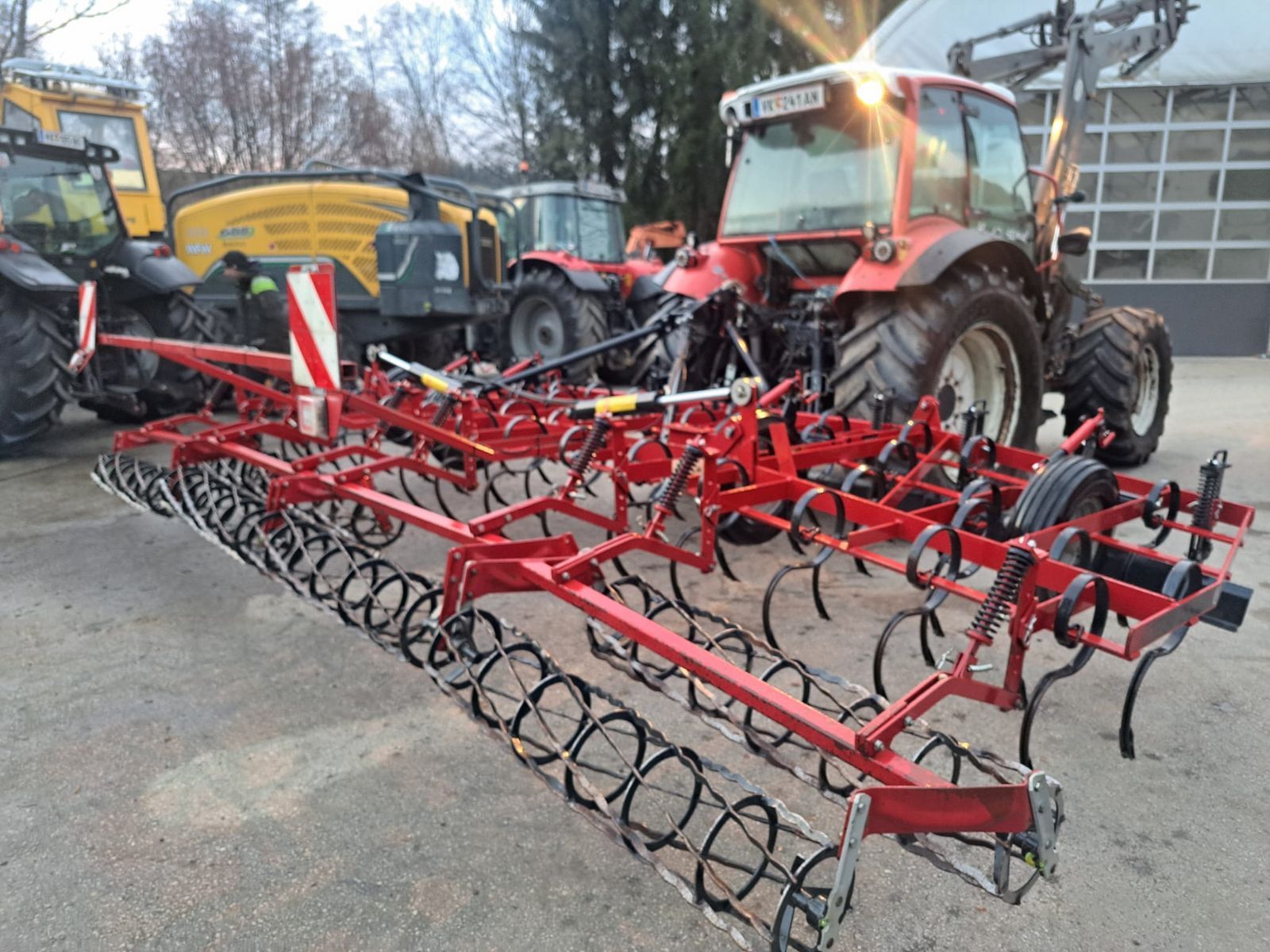 KONGSKILDE vibro master Disc harrow €9,600